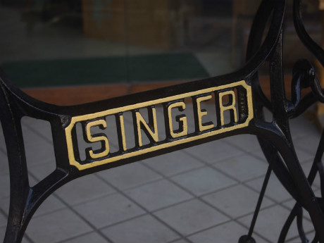 SINGER 31K20 シンガー製 工業用本縫い足踏みミシン