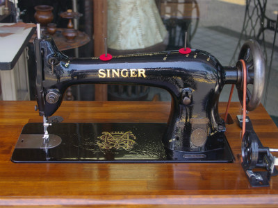 SINGER 31K20 シンガー製 工業用本縫い足踏みミシン