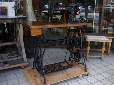 SINGER 31K20 シンガー製 工業用本縫い足踏みミシン