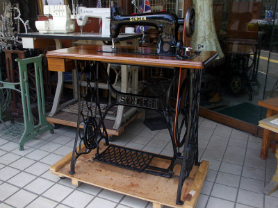 SINGER 31K20 シンガー製 工業用本縫い足踏みミシン