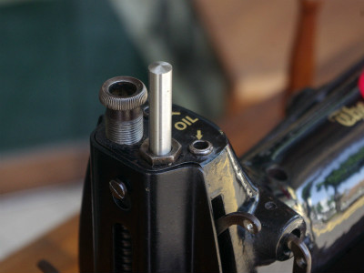 SINGER 31K20 シンガー製 工業用本縫い足踏みミシン