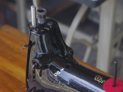 SINGER 31K20 シンガー製 工業用本縫い足踏みミシン