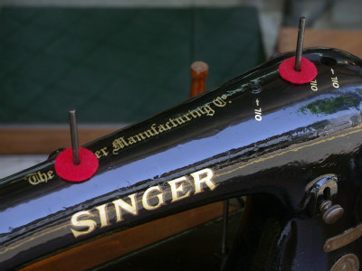 SINGER 31K20 シンガー製 工業用本縫い足踏みミシン