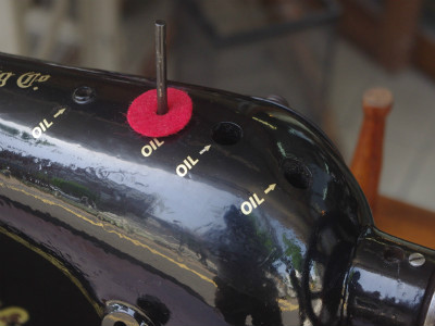 SINGER 31K20 シンガー製 工業用本縫い足踏みミシン