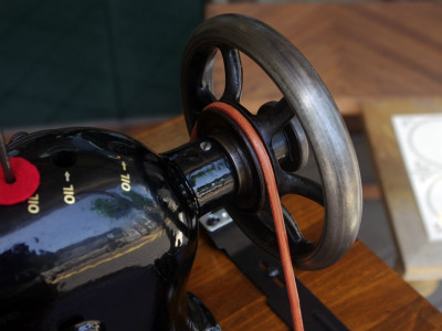 SINGER 31K20 シンガー製 工業用本縫い足踏みミシン