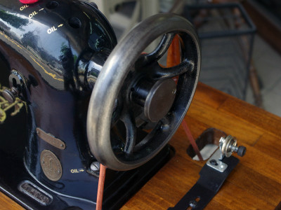 SINGER 31K20 シンガー製 工業用本縫い足踏みミシン