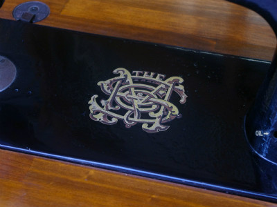 SINGER 31K20 シンガー製 工業用本縫い足踏みミシン