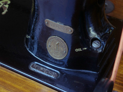 SINGER 31K20 シンガー製 工業用本縫い足踏みミシン