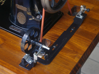 SINGER 31K20 シンガー製 工業用本縫い足踏みミシン