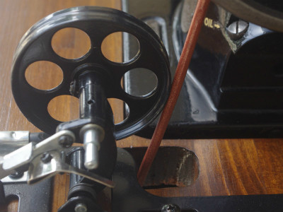 SINGER 31K20 シンガー製 工業用本縫い足踏みミシン