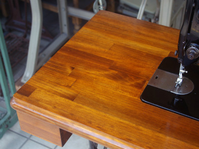 SINGER 31K20 シンガー製 工業用本縫い足踏みミシン