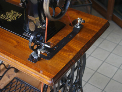 SINGER 31K20 シンガー製 工業用本縫い足踏みミシン