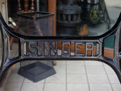 SINGER 31K20 シンガー製 工業用本縫い足踏みミシン