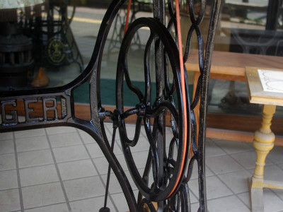 SINGER 31K20 シンガー製 工業用本縫い足踏みミシン