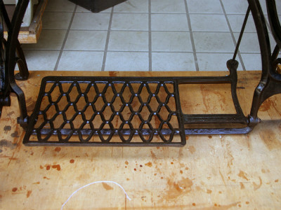 SINGER 31K20 シンガー製 工業用本縫い足踏みミシン