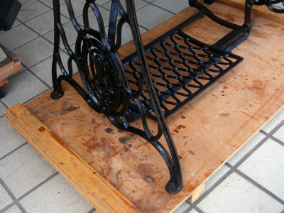 SINGER 31K20 シンガー製 工業用本縫い足踏みミシン