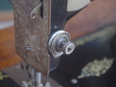 幻級！？ SINGER 128K シンガー製 足踏み・手回し兼用ミシン 超希少個体