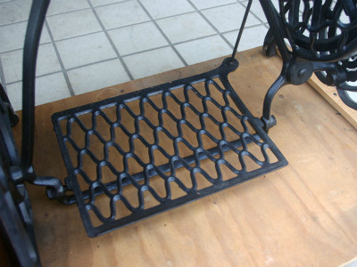 幻級！？ SINGER 128K シンガー製 足踏み・手回し兼用ミシン 超希少個体