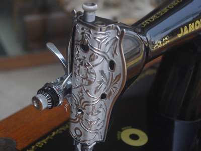 Janome ジャノメ製 家庭用足踏みミシン