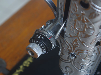 Janome ジャノメ製 家庭用足踏みミシン