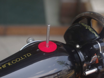 Janome ジャノメ製 家庭用足踏みミシン