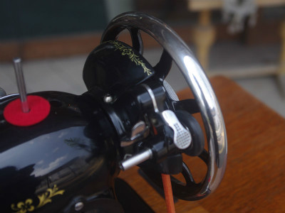 Janome ジャノメ製 家庭用足踏みミシン