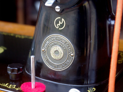 Janome ジャノメ製 家庭用足踏みミシン