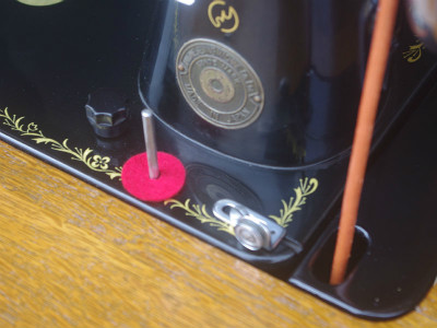 Janome ジャノメ製 家庭用足踏みミシン