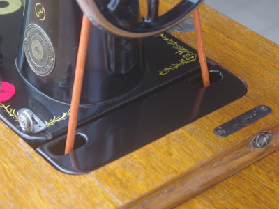 Janome ジャノメ製 家庭用足踏みミシン