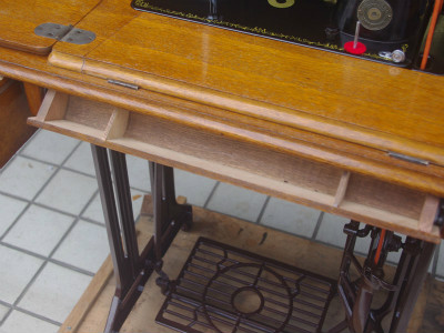 Janome ジャノメ製 家庭用足踏みミシン