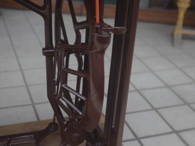 Janome ジャノメ製 家庭用足踏みミシン