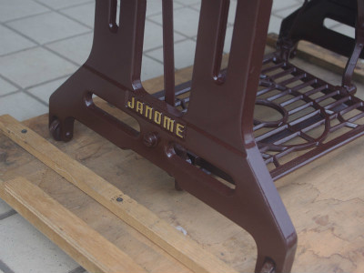 Janome ジャノメ製 家庭用足踏みミシン