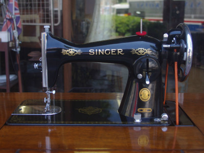 SINGER 15U シンガー製 家庭用足踏みミシン