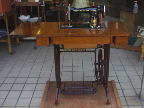 SINGER 15U シンガー製 家庭用足踏みミシン