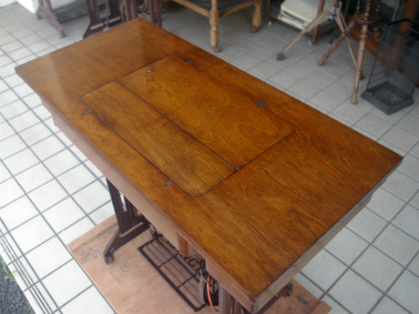 SINGER 15U シンガー製 家庭用足踏みミシン