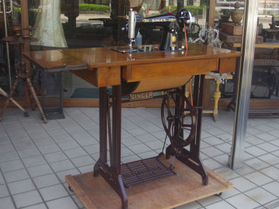 SINGER 15U シンガー製 家庭用足踏みミシン