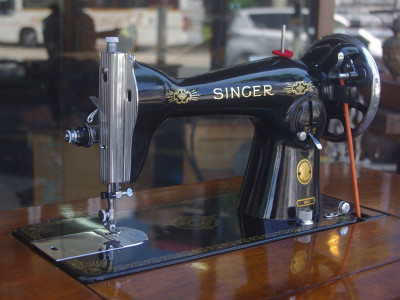 SINGER 15U シンガー製 家庭用足踏みミシン