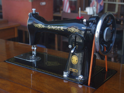 SINGER 15U シンガー製 家庭用足踏みミシン