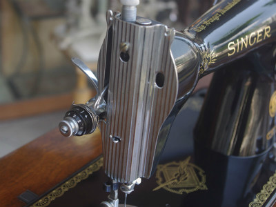 SINGER 15U シンガー製 家庭用足踏みミシン