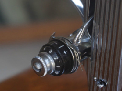 SINGER 15U シンガー製 家庭用足踏みミシン