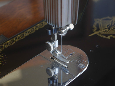 SINGER 15U シンガー製 家庭用足踏みミシン