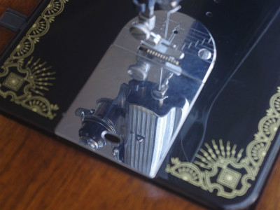 SINGER 15U シンガー製 家庭用足踏みミシン