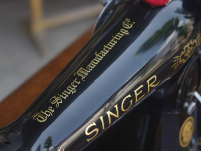 SINGER 15U シンガー製 家庭用足踏みミシン