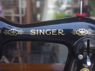 SINGER 15U シンガー製 家庭用足踏みミシン