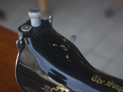 SINGER 15U シンガー製 家庭用足踏みミシン