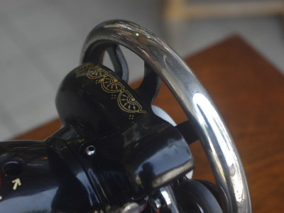 SINGER 15U シンガー製 家庭用足踏みミシン