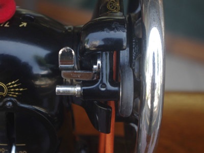 SINGER 15U シンガー製 家庭用足踏みミシン