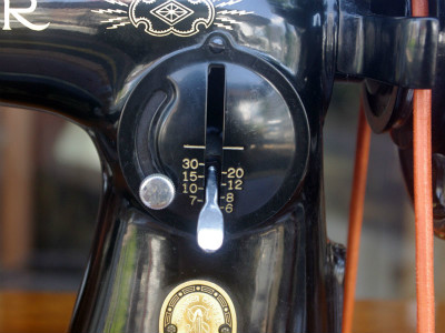 SINGER 15U シンガー製 家庭用足踏みミシン