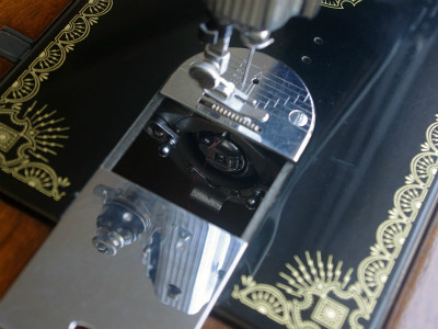 SINGER 15U シンガー製 家庭用足踏みミシン