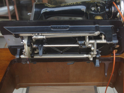 SINGER 15U シンガー製 家庭用足踏みミシン